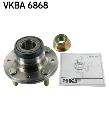 Kit cuscinetto ruota SKF VKBA6868